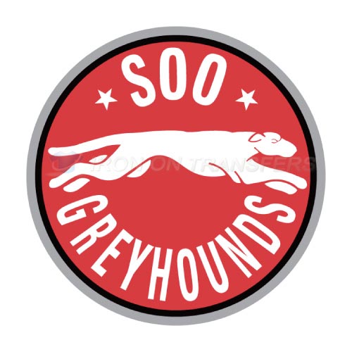 Sault Ste Marie Greyhounds Iron-on Stickers (Heat Transfers)NO.7392